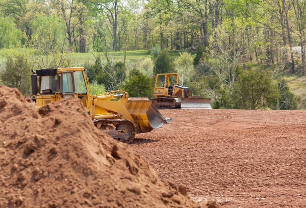 Land Clearing in Crown Point