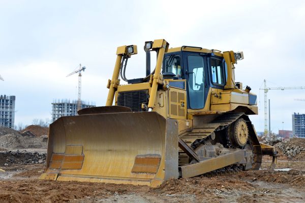 Bulldozer Site Clearing in Crown Point